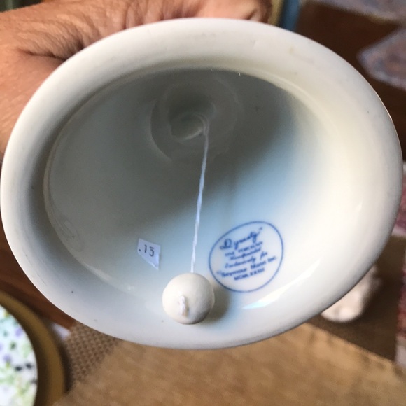 Blue Onion Dinner Bell by Mann, Seymour - Picture 4 of 8